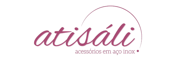 Atisáli Acessórios em Aço Inoxidável