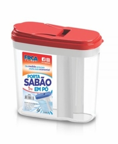 Porta sabão em pó 1kg