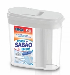 Porta sabão em pó 1kg - comprar online
