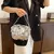 Sequin Women Large Capacity Chain One-shoulder Crossbody Bag na internet