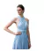 Vestido Festa Azul Serenity longo Vestido Madrinha Multiformas - loja online