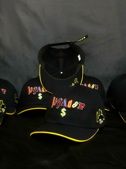 Boné Jogador$ Dad Hat StrapBack Preto - comprar online
