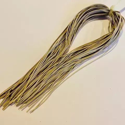 ROUND RUBBER LEGS - FEATHERS N FLIES - comprar online