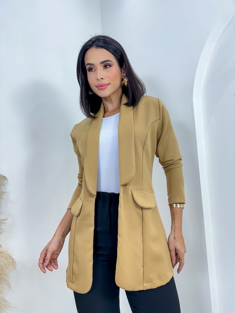 Max blazer de alfaiataria - comprar online