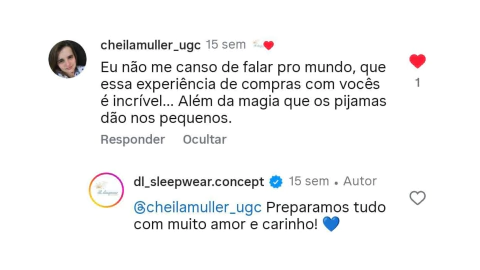 Imagem do banner rotativo DL Sleepwear Concept