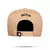 Boné Snapback Basic Caramelo Logo Preto na internet