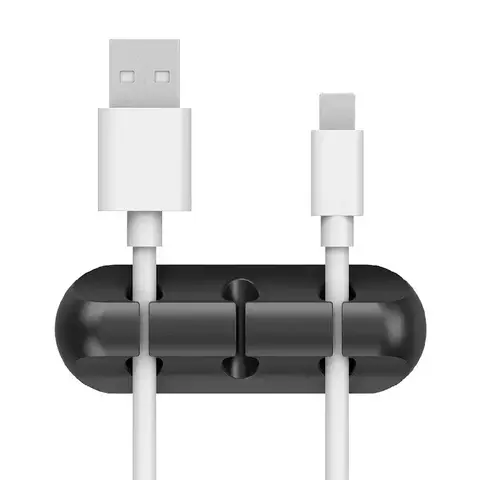 Organizador de Cabos NNBILI em Silicone - Seu Espaço Mais Limpo e Funcional! - comprar online