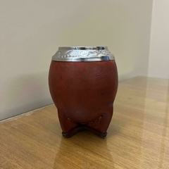 Mate Torpedo Cincelado - Bordo - comprar online
