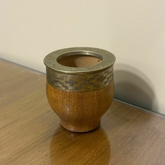 Mate Hornero - Algarrobo Cincelado