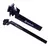 Canote De Selim Absolute 27.2 X 350 Alumínio Pto C/ Carrinho - Avelar Shop | Bikes & Acessórios