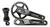 Pedivela Absolute Prime Integrado 34t Direct Mount 175mm - comprar online