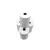 BOBINA TERMICA P/ CUPOM FISCAL 80MM X 40MTS (BRANCA) YAMA (KIT COM 10)