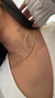 Colar Choker Groumet - Ouro na internet