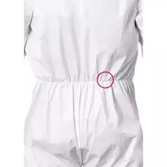 Macacão de Segurança Descartável Tipo 6 Microporoso Branco – STF VPMC 766000 – CA 39.707 na internet