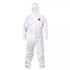 Macacão de Segurança Descartável Tipo 6 Microporoso Branco – STF VPMC 766000 – CA 39.707