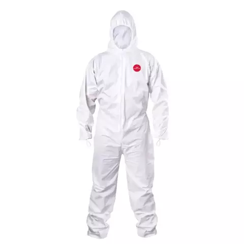 Macacão de Segurança Descartável Tipo 6 Microporoso Branco – STF VPMC 766000 – CA 39.707