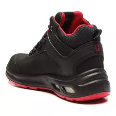 Tênis de Segurança Detroit 3023BTIM1700EL – Preto com Solado Vermelho - comprar online