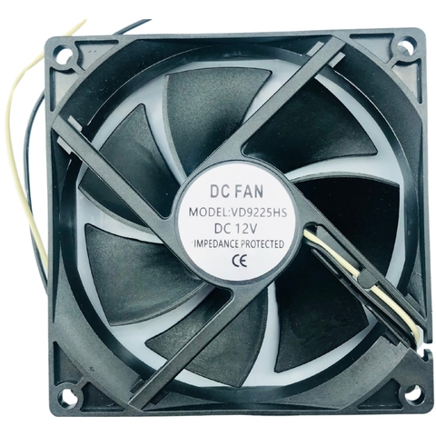 Cooler para Bebedouro e Purificador - 12VDC - 9cm x 9cm