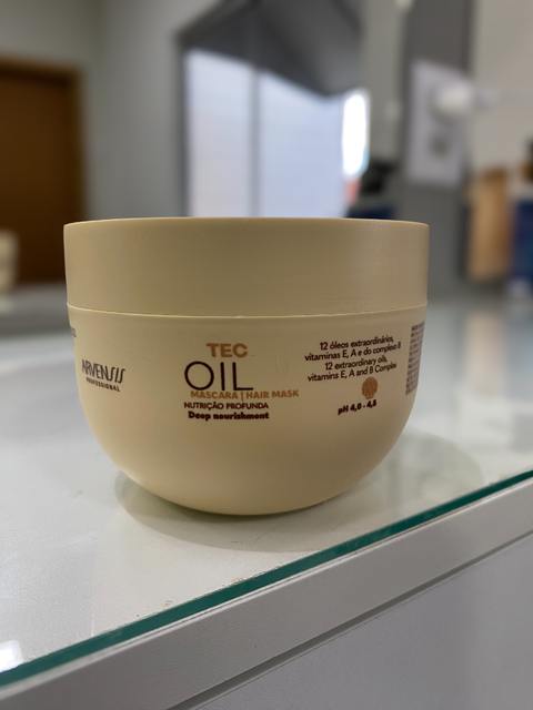 Máscara nutrição Tec Oil Arvensis