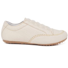 Tenis Feminino Mocassim Confortavel Couro Ecologico Casual Dia a Dia Elastico - loja online