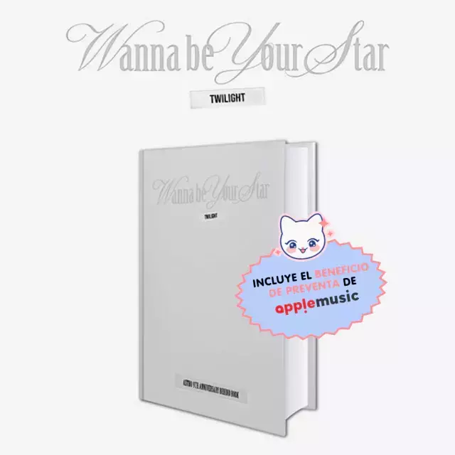 Astro 9th Anniversary Behind Book Wanna be your Star