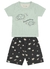 CONJUNTO CAMISA COM BERMUDA BRANDILI - bebe fofinho