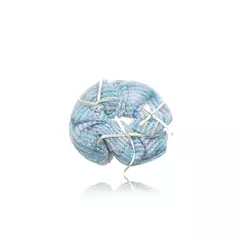 Elástico de cabelo com laços na internet