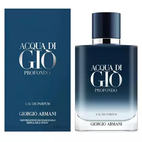 Perfume Giorgio Armani Acqua Di Giò Profondo - Eau de Parfum - Masculino - 100mL