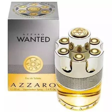 Perfume Azzaro Wanted Eau de Toilette Masculino 100ML - comprar online