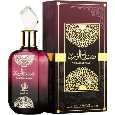 Perfume Al Wataniah Sabah Al Ward - Eau de Parfum - Feminino - 100ML - comprar online