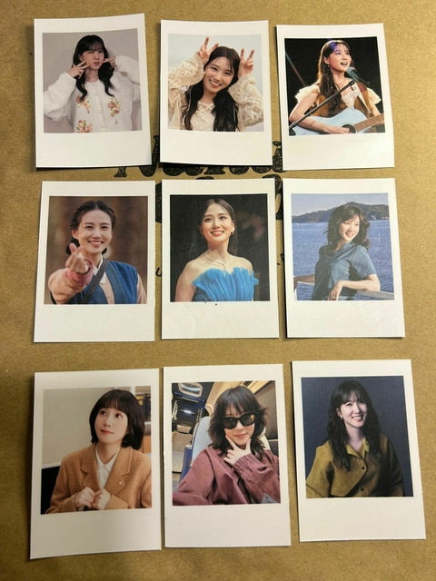 Polaroides Park Eun-bin | Kit 9 Fotos Colecionáveis | Nuna Club