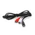 Cabo 2 RCA X Jack J2 P2 fêmea TBlack SKU 27068 na internet
