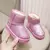 Bota Infantil Inverno Glitter - Corre Cotia