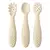 Talher para Introdução Alimentar - Kit com 3 peças - loja online