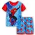 Pijama Infantil Homem Aranha Shorts na internet