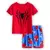 Pijama Infantil Homem Aranha Shorts na internet