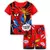 Pijama Infantil Homem Aranha Shorts - comprar online