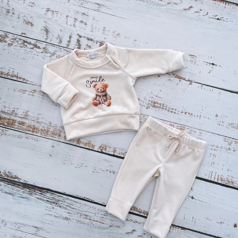 Conjunto Smile Vainilla