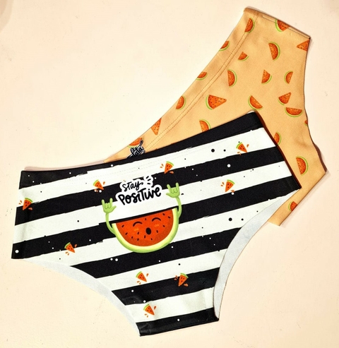 Bombacha Nena Watermelon