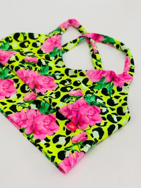 Top Mariu Reversible Glow