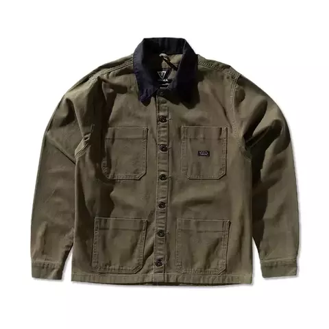 Jaqueta Vissla Peterson Verde - comprar online
