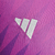 Kit Infantil Seleção da Alemanha II 24/25 - Adidas - Rosa com detalhes em roxo - Estilo fc