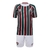Kit Infantil Fluminense I 25/26 - Umbro - Vermelha e verde com detalhes em branco