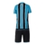 Kit Infantil Grêmio I 25/26 - Umbro - Azul e preto - comprar online