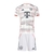 Kit Infantil Bayern de Munique II 25/26 - Adidas - Bege com detalhes em vermelho e azul