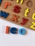 Tablero de Encastre Letras II - comprar online