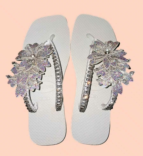 Chinelos Glamour Cristal - comprar online