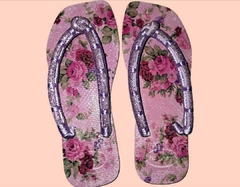 Chinelos Encanto Lilás - comprar online