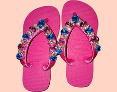 Chinelos Luxo Cristal (Infantil) - comprar online