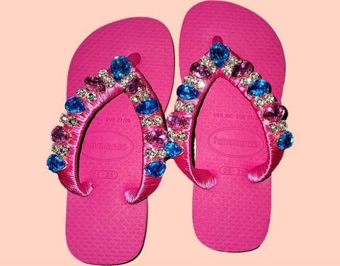 Chinelos Luxo Cristal (Infantil) - comprar online